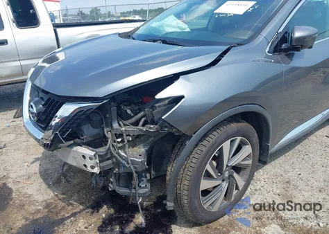 2016 Nissan Murano Platinum из США, поврежденный, VIN 5N1AZ2MH9GN145228